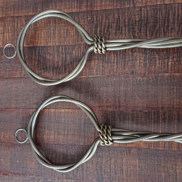 2 wall hanging candle holders - Picture 5 of 6